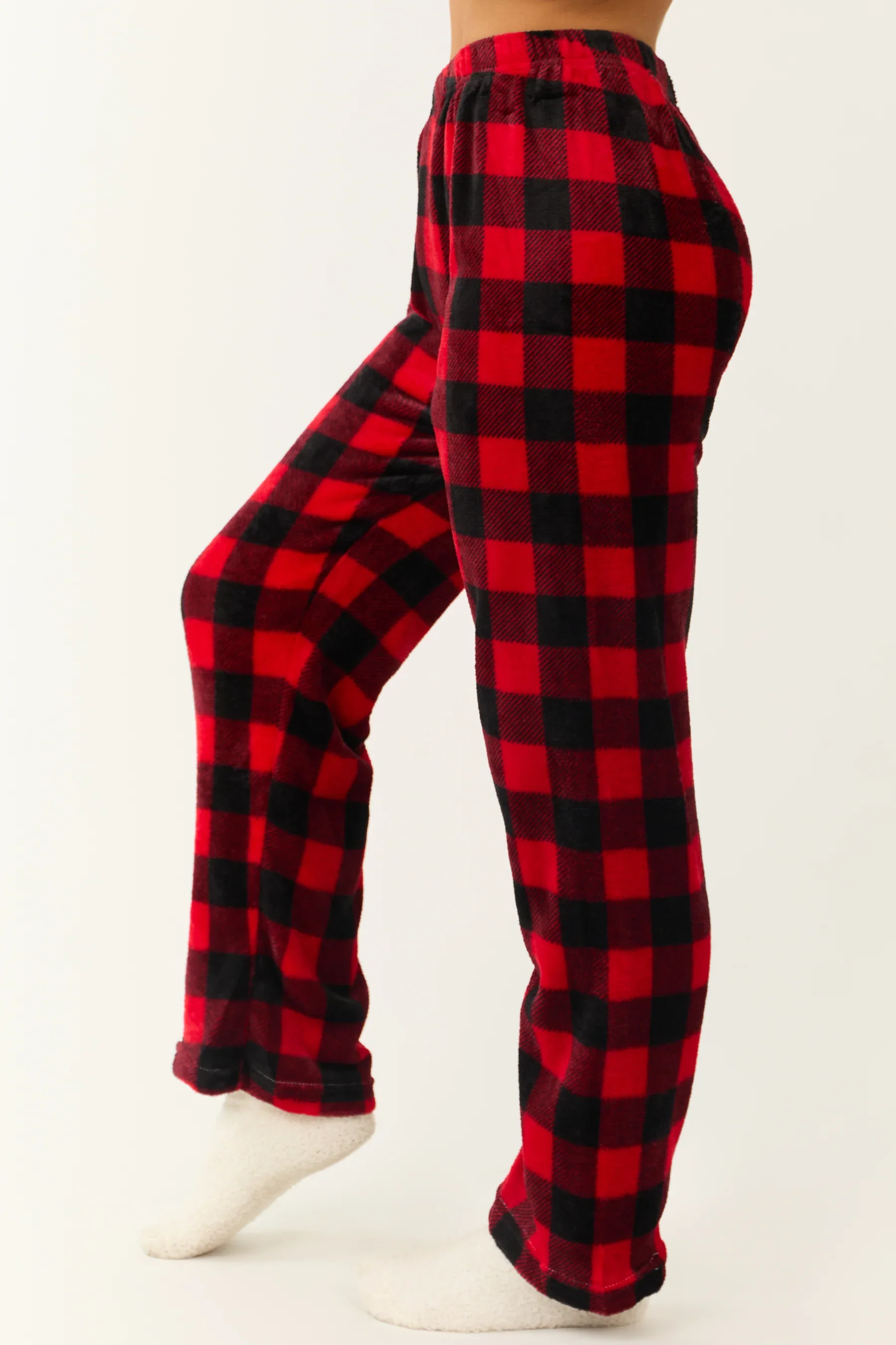Shop Our Collection of Factory Christmas Buffalo Plaid Pajama Pants