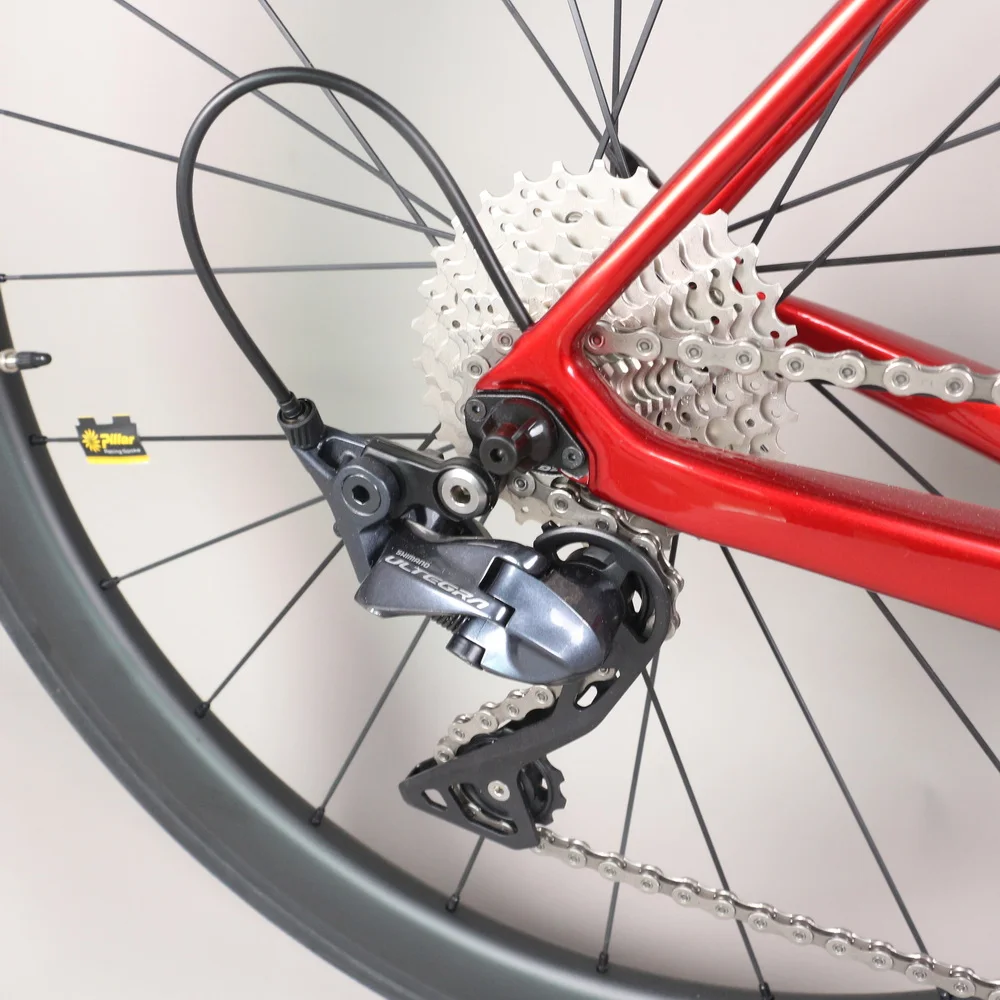 Freno de llanta superligero de 7,55 kg, bicicleta completa de