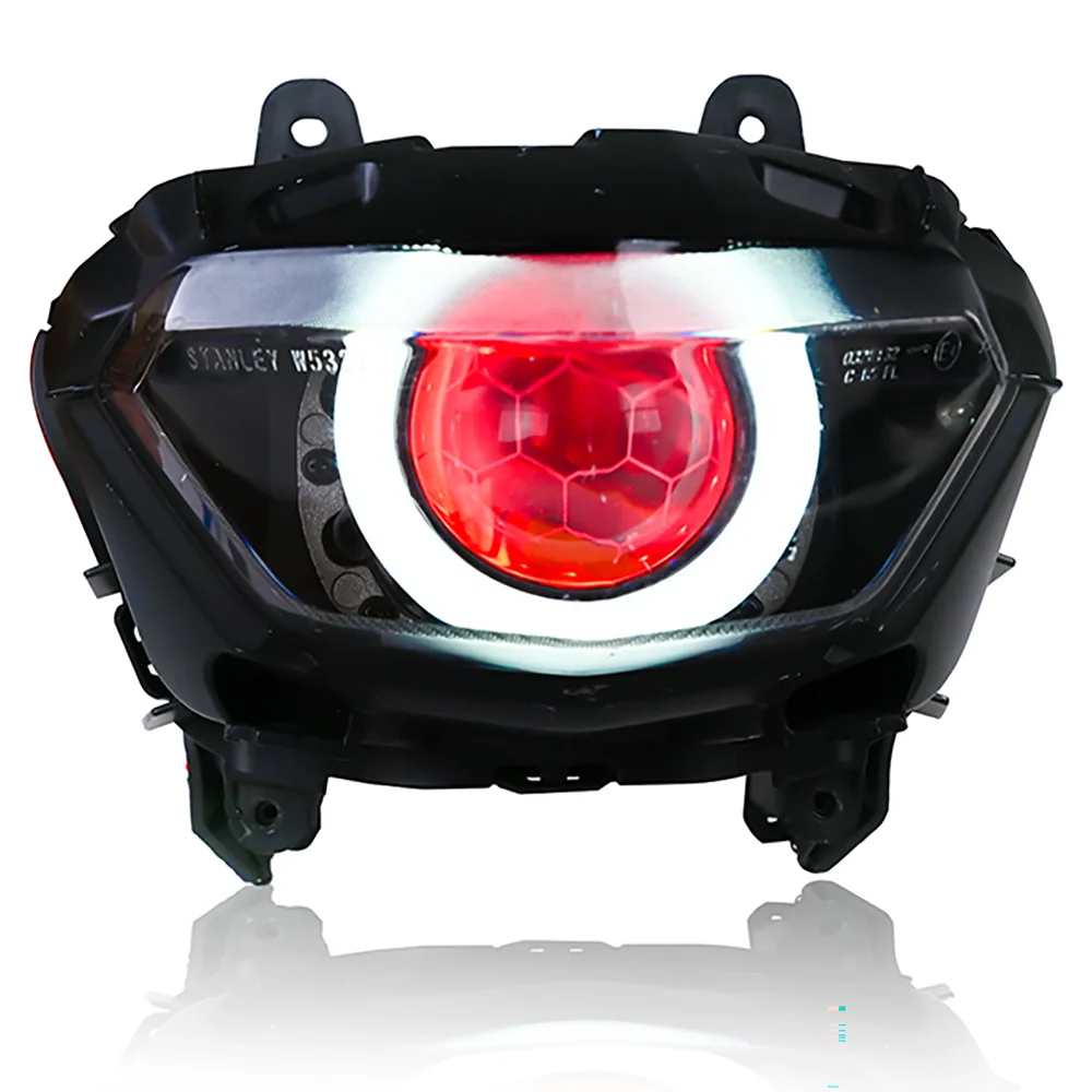 Motorbike Highbrightness Front Headlight LED Spot Light Lamp for