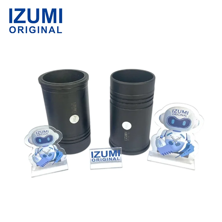 IZUMI ORIGINAL Cylinder Liner 6150-21-2221 6150-21-2222 for Komatsu Engine 6D125 6D125E Excavator