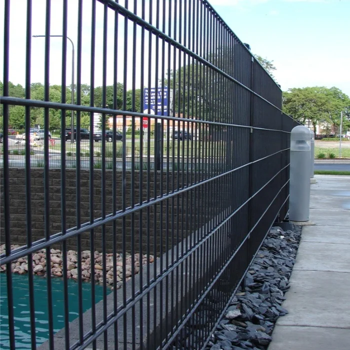 2.4m High 868 Twin Mesh Security Fencing - Durable & Eco