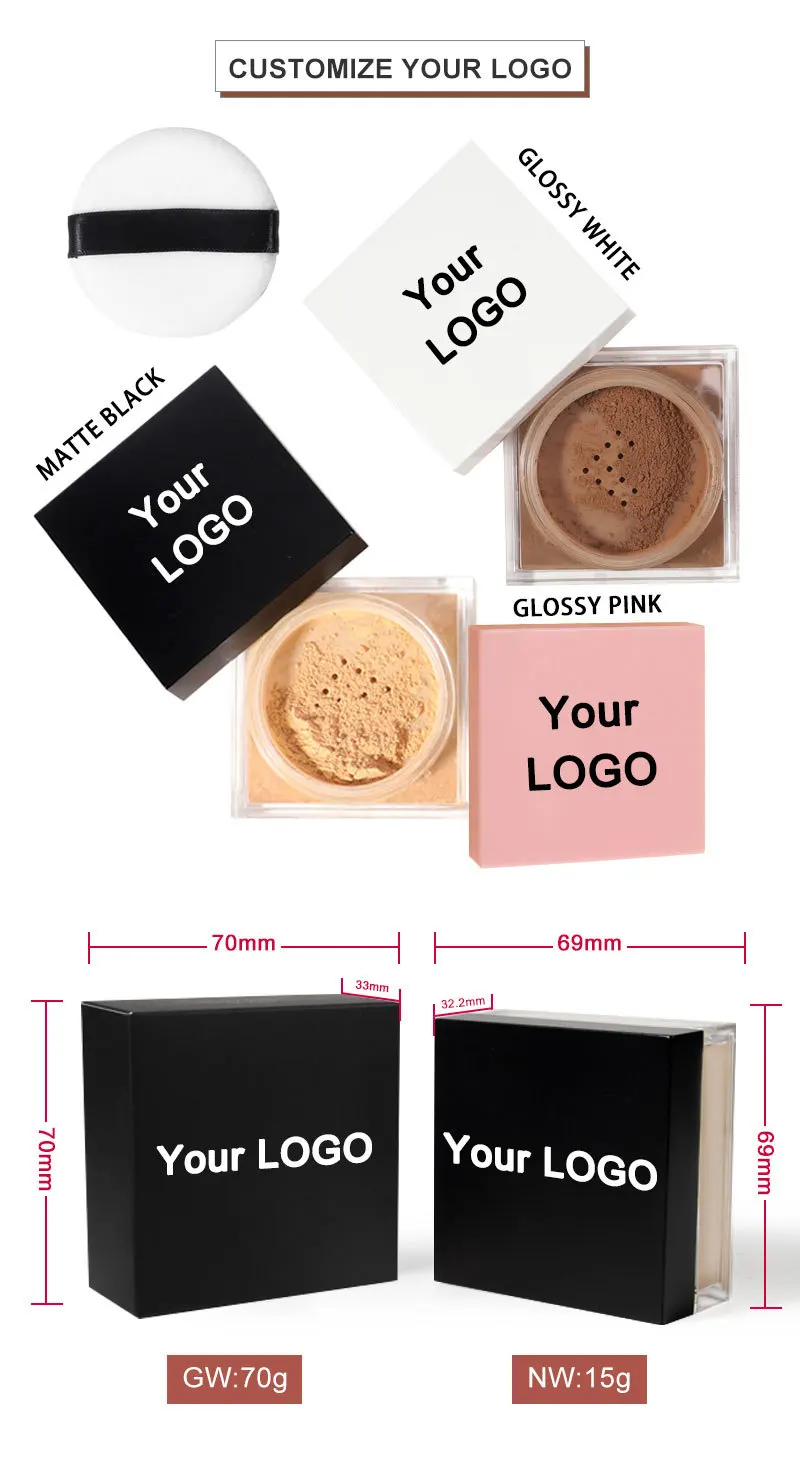 Explosive Press Type Oil Control Natural Color Matte Concealer Foundation Cream