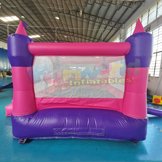 Kids Indoor Bouncing Castle Inflate Bouncy Castle Jumper Moonwalk