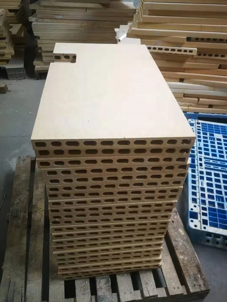 Огнеупорные кордиеритовые муллитовые экструдированные керамические перфорированные дужки