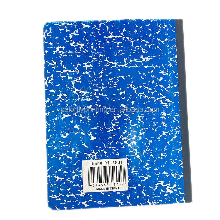 2023 Wide Ruled Comp Composition Book Student Writing Journal Lined