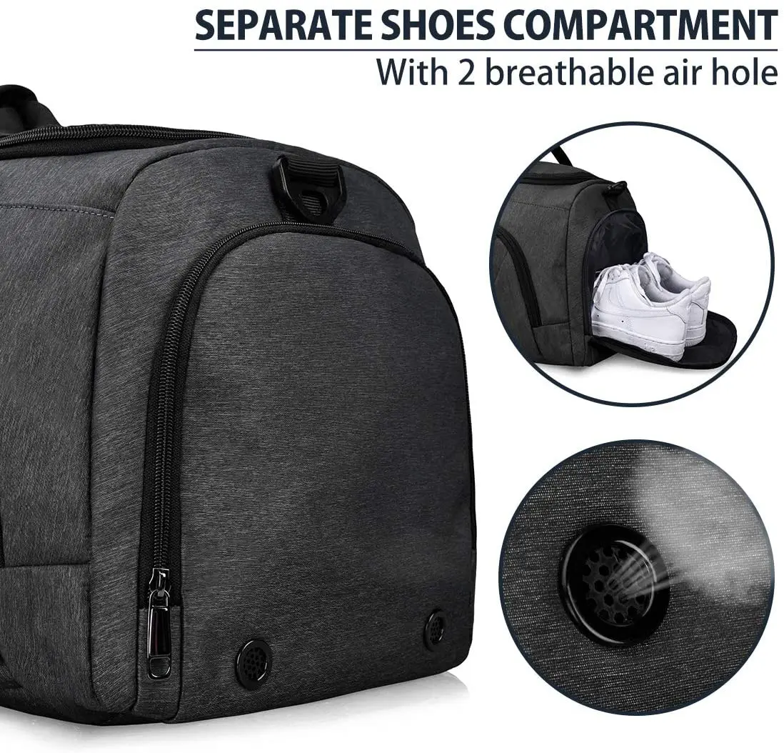 Duffel Bag Travel Fashion Leisure Custom Print Logo Gym Duffel Bag Sports Travel Bag