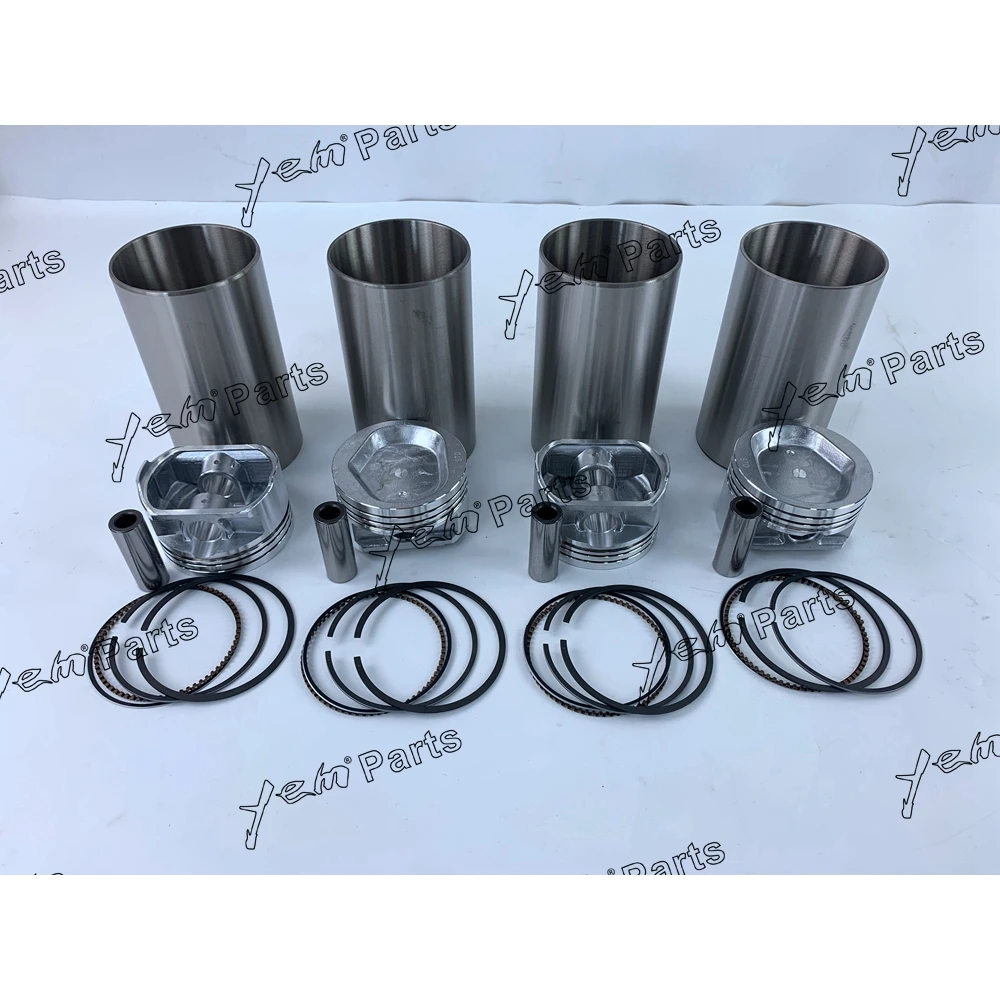 Hot Selling Up Cylinder Liner Kit With Cylinder Liner Piston Rings Set For Nissan K25