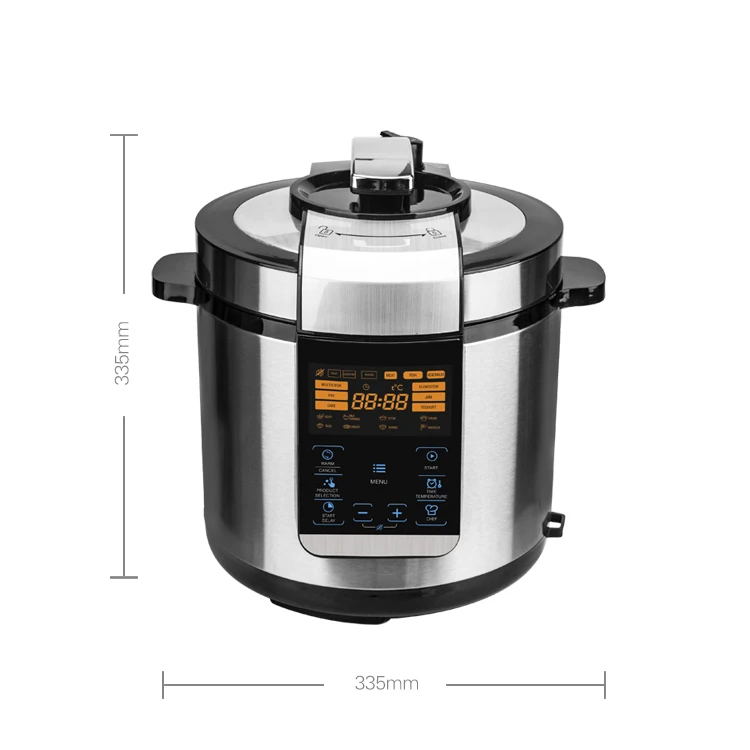 Automatic Electric 6l Deluxe Korean Multi Function Aluminium Electric
