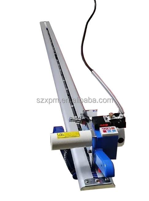 Automatic Cloth Cutting Machine Track Electric Scissors Fabric End Cutter