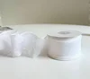 4cm White 10 yards