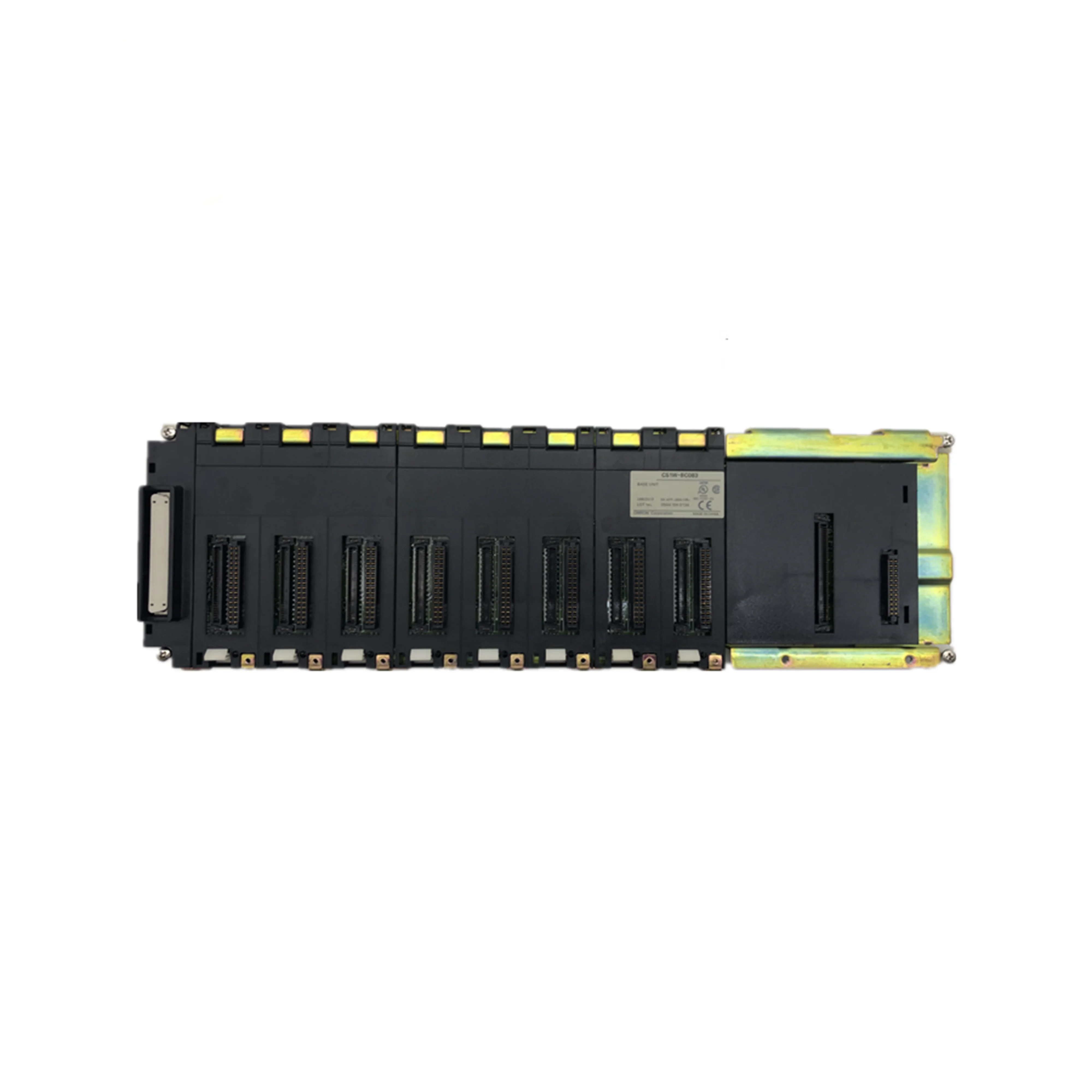 supports 8 slots for module expansion stable bus transmission and reliable mechanical fixation with strong anti interference and durable structure easy cabinet installation suitable for automated production lines -1