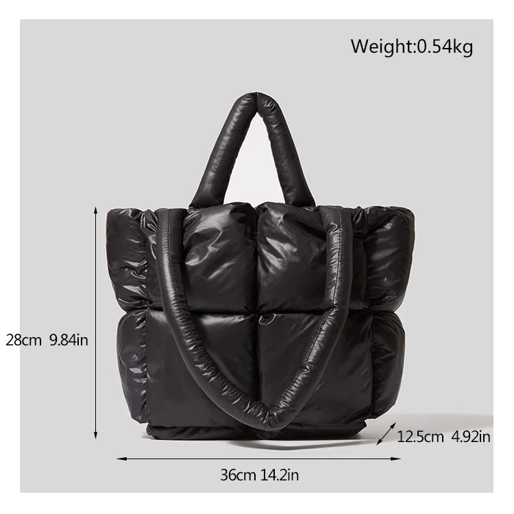 Big Tote Shoulder Handbag