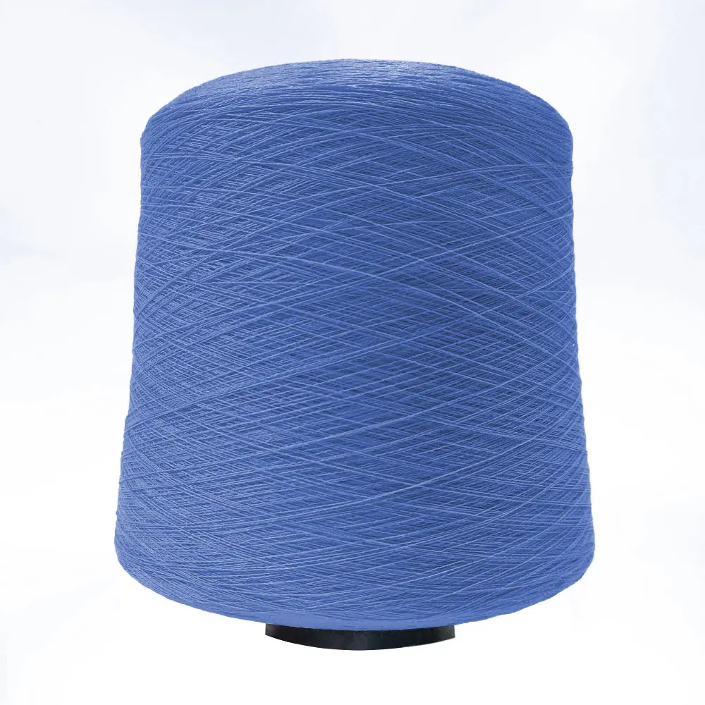 65% Viscose 35% Nylon Ice Yarn  hot selling high quality factory price ring spun yarn 24S 30S