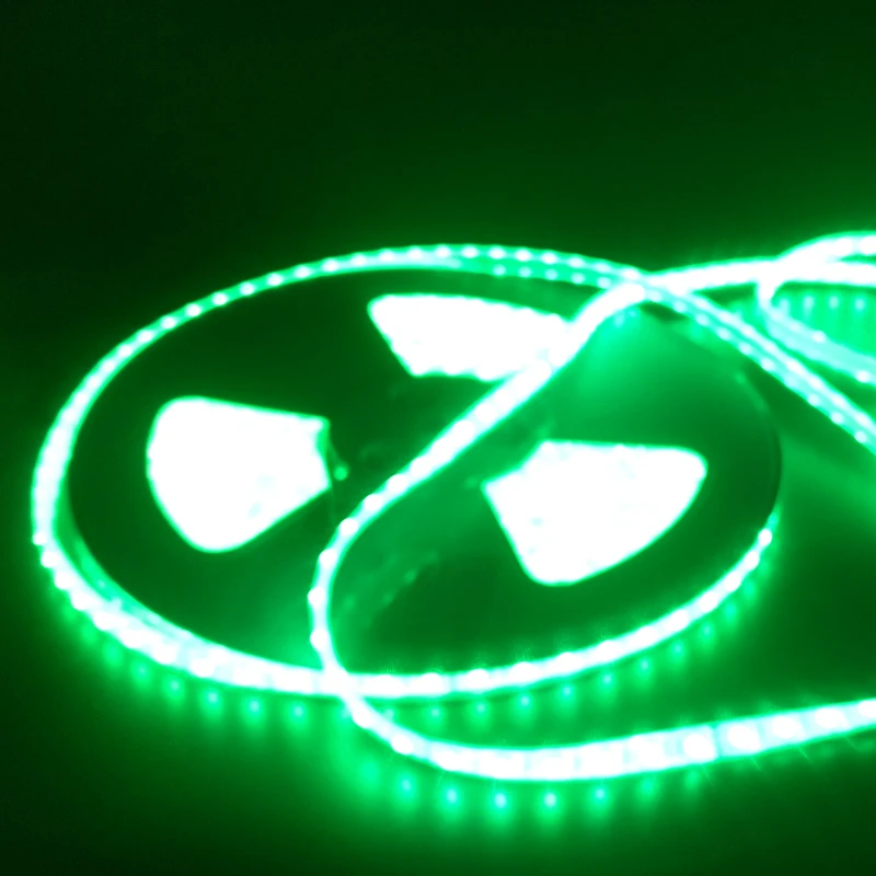Водонепроницаемая светодиодная лента 12 в 24 в 5050 rgb IP68 20 м 60 светодиодов/м
