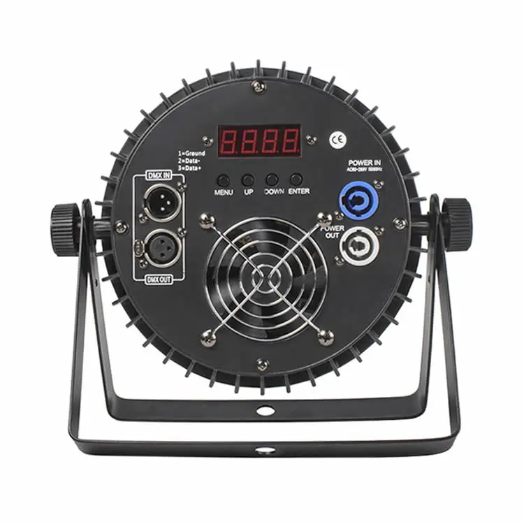 Stage Light Par LED 18x18w Rgbwa Uv 6in1 Led Par Light for Wedding Dj bar