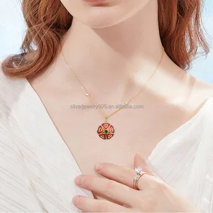 Hot Selling Luxury Style Silver Plated Chime Ball Harmony Baby Chime Enamel Ball Best Pregnancy Pendant Gift for Pregnancy Mom