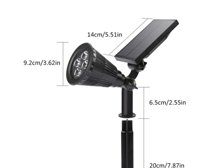 product 4 rgb led auto changing color garden waterproof outdoor landscape light led solar spotlight-40