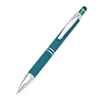 Silver with dark green