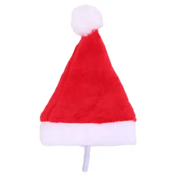 1pc Christmas Pet Hat Santa Claus Hat for Cats Dogs Puppy Xmas Decoration New Year Party Supplies Pet Costume