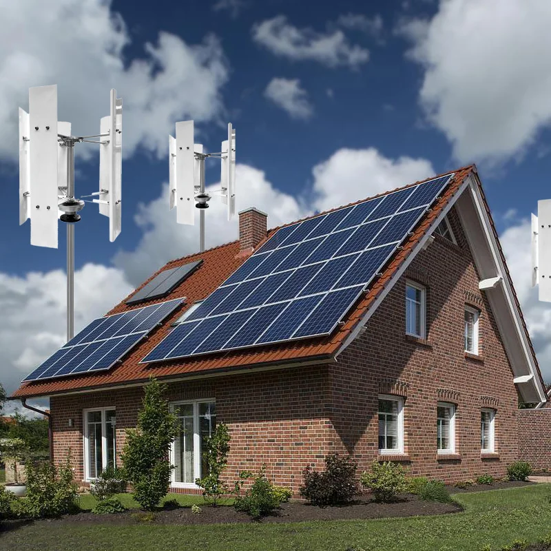 Off Grid System Windmill Turbine Small Household 1kw 2kw 3kw 5kw Wind Power 220 Volt Wind Generators