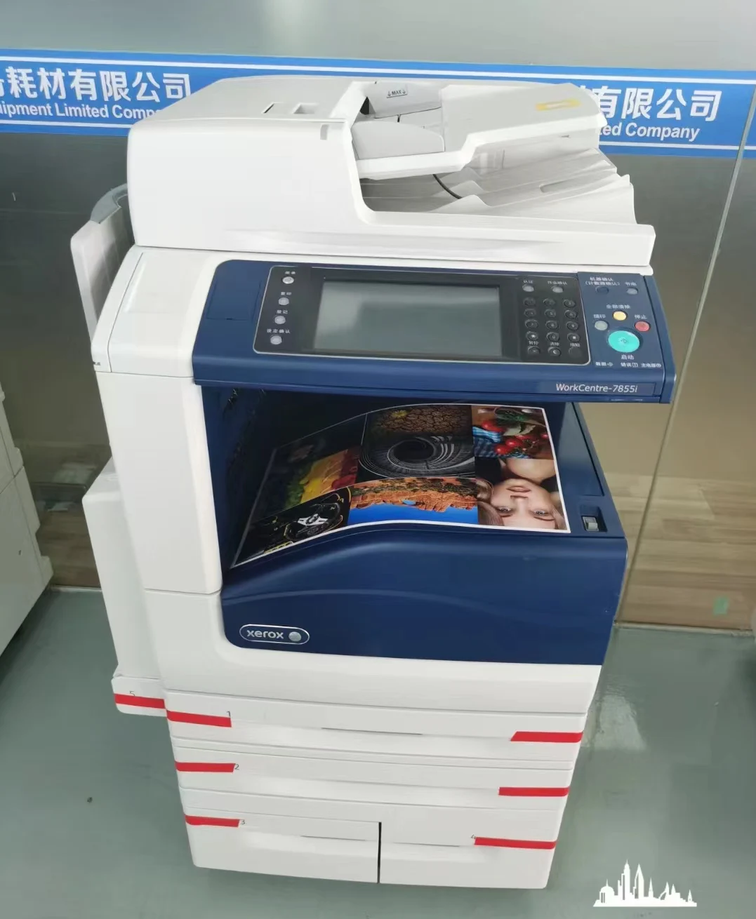 Commercial Photocopiers Large Laser Copiers Machine A3 Office Color ...