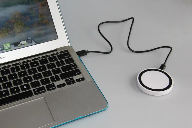 Q5 Беспроводное зарядное устройство для быстрой зарядки смены круглой формы портативное беспроводное мобильного телефона Электрический 5В 1A сотовых