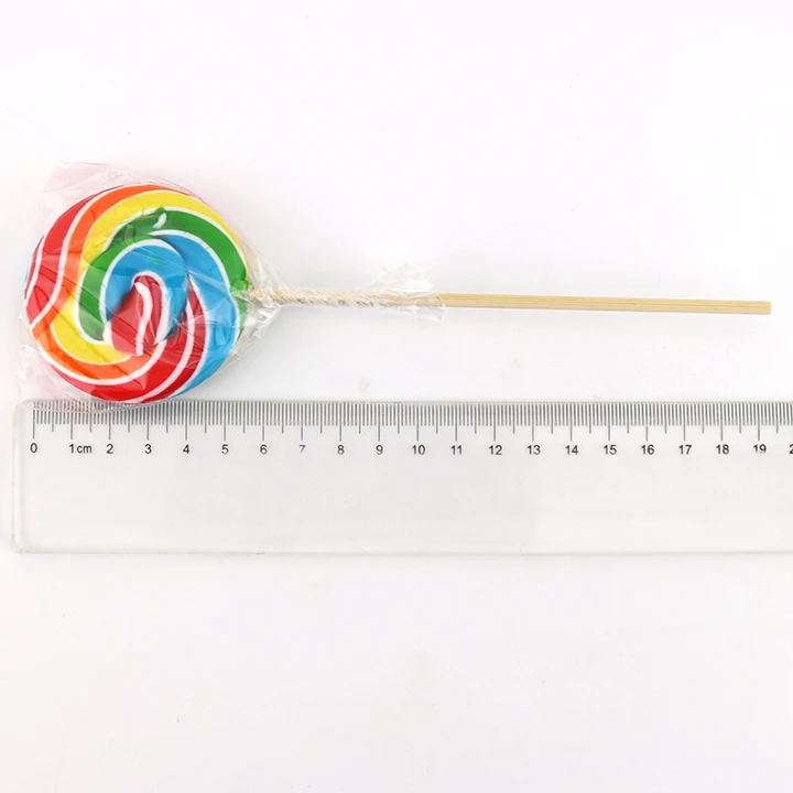 rainbow lollypop