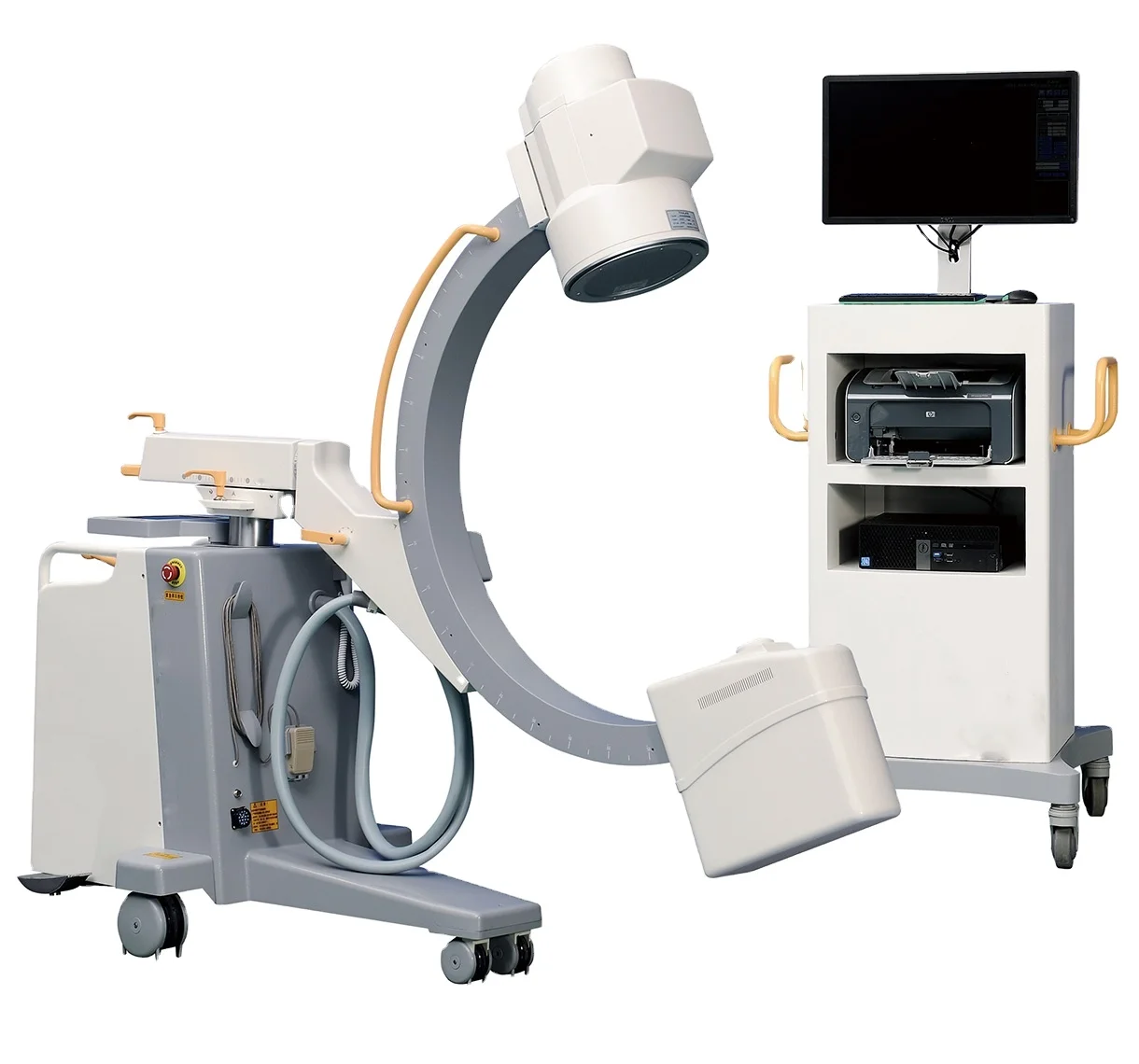 High-end C-Arm X-Ray Machine Fluoroscopic Intraoperative Imaging Intensifier