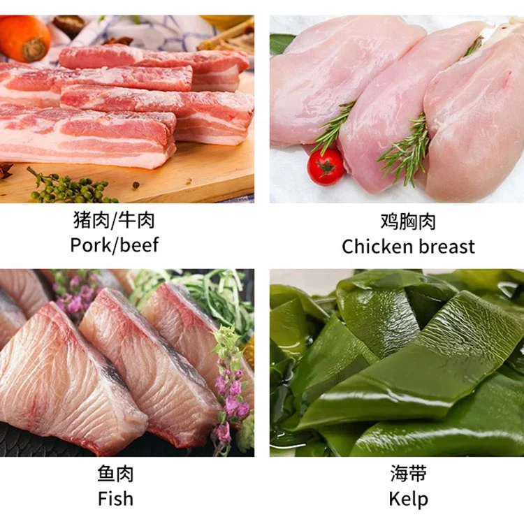 High Quality Easy Operate Beef Cutter Cutting Machine Automatic  Commercial Meat Cutting Machine