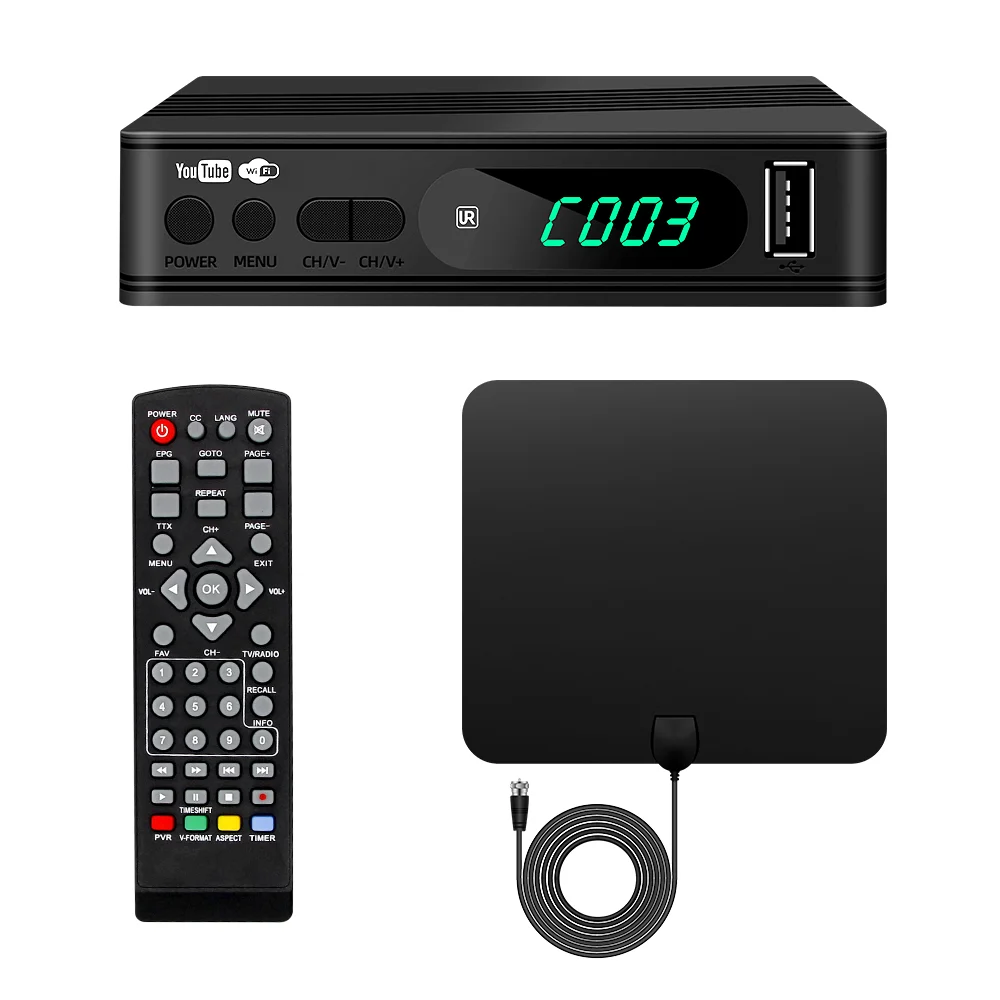 Terbaik усилитель HF Para Vhf Uhf спутниковые антенны ТВ Hdtv цифровая антенна ТВ телевидение