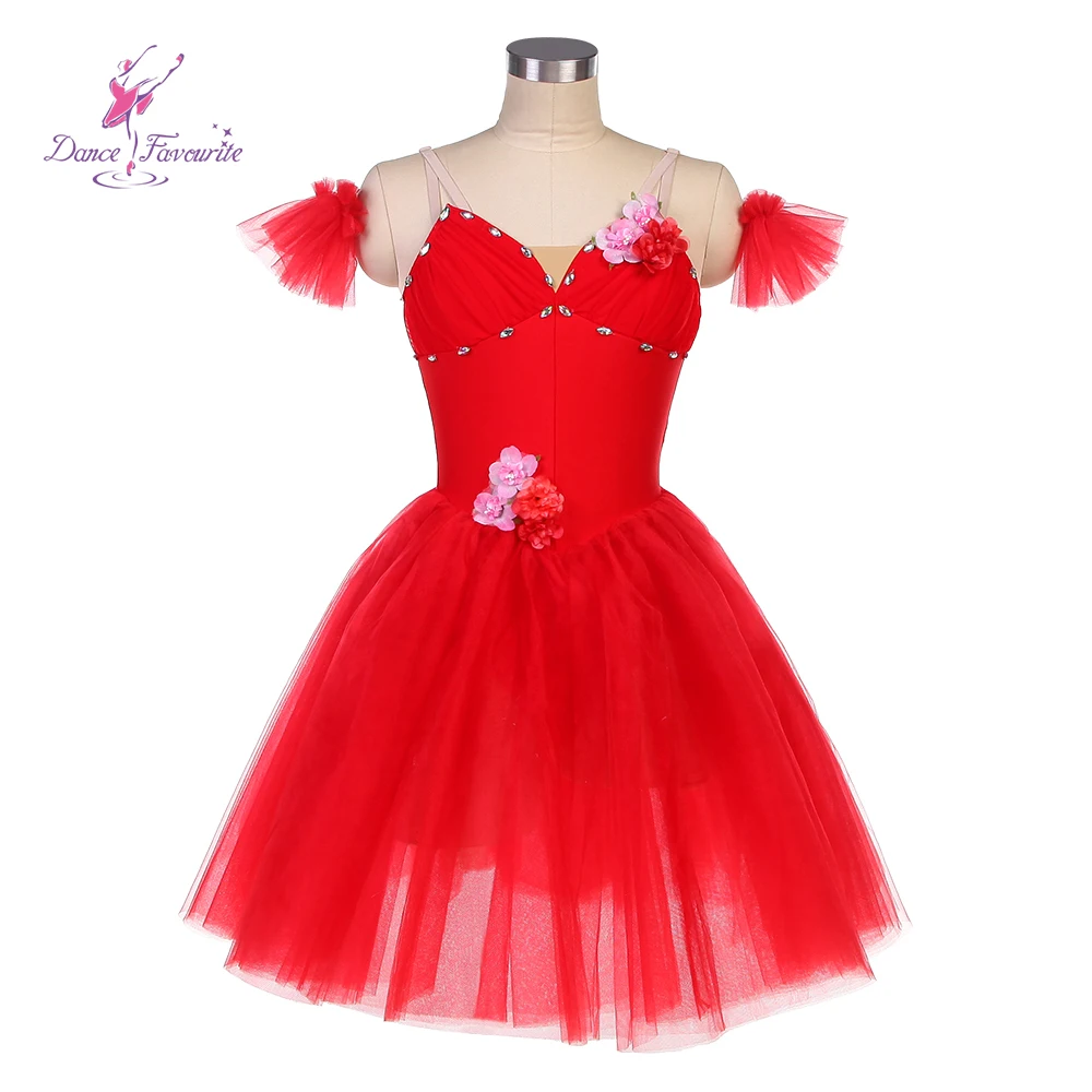 strapless open back dress Red Tutu Skirt | Ballerina Tutu Red