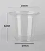 Transparent bottle