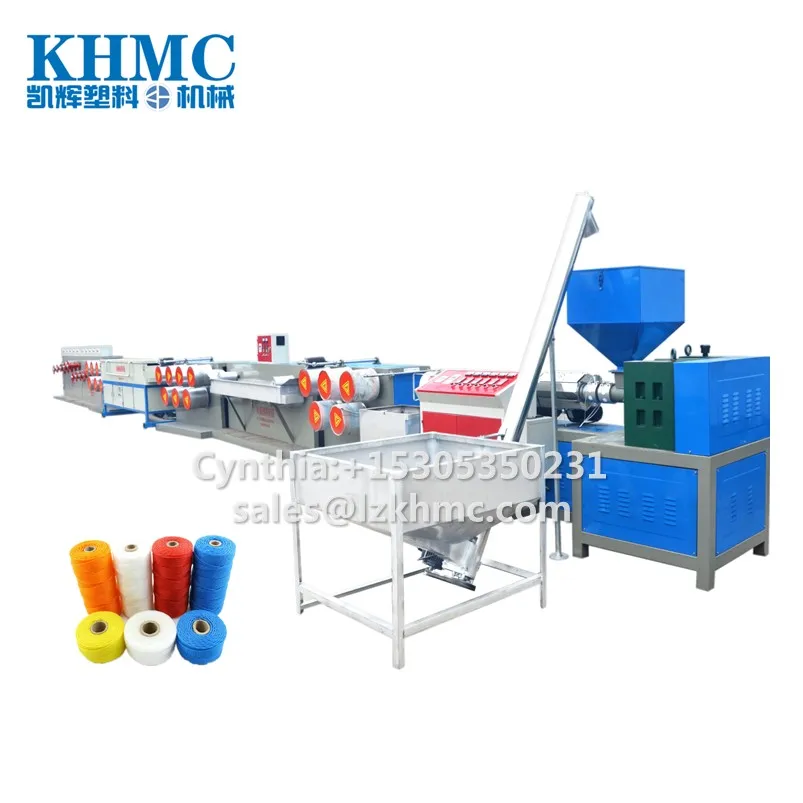 Экструдер для пластиковой пряжи машина производства полиэтиленовой