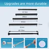 Black 80-170 cm-25 tubes