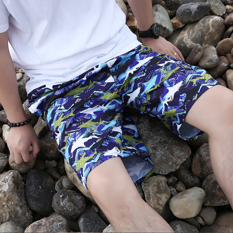 Verão sublimação poliéster esporte correndo shorts com bolso pele de pêssego basquete ginásio treino plus size masculino short544_voghion.com
