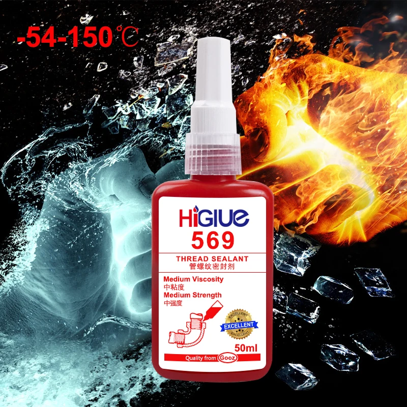 Anaerobic Thread Sealant 569,Anaerobic Thread Sealant For Pneumatic