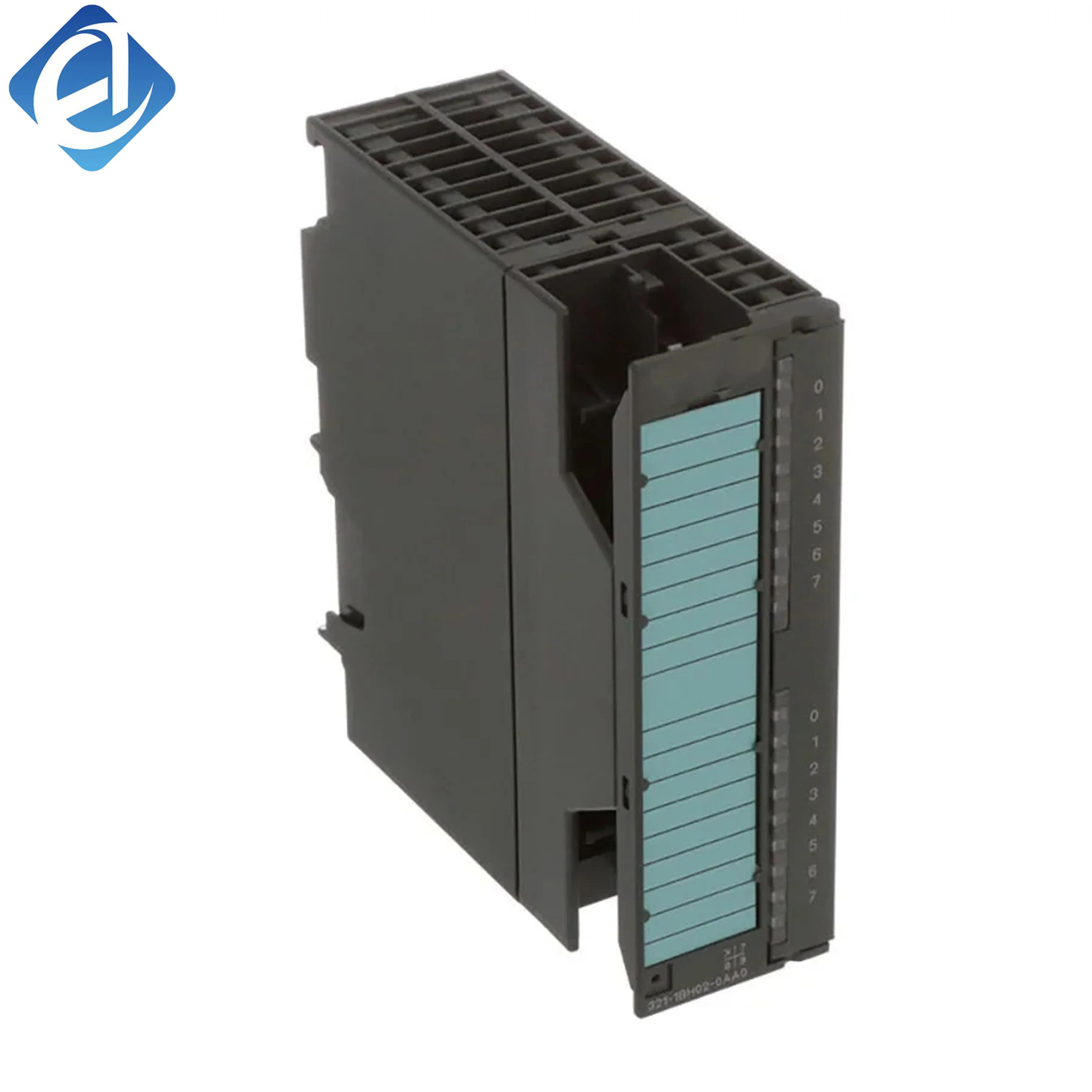 New Original 6ES7 322-1FH00-0AA0 6ES7322-1FH00-0AA0 S7-300 digital output relay module. It outputs reliable switching signals to drive on-site valves, contactors and indicator lights, features stable isolation performance