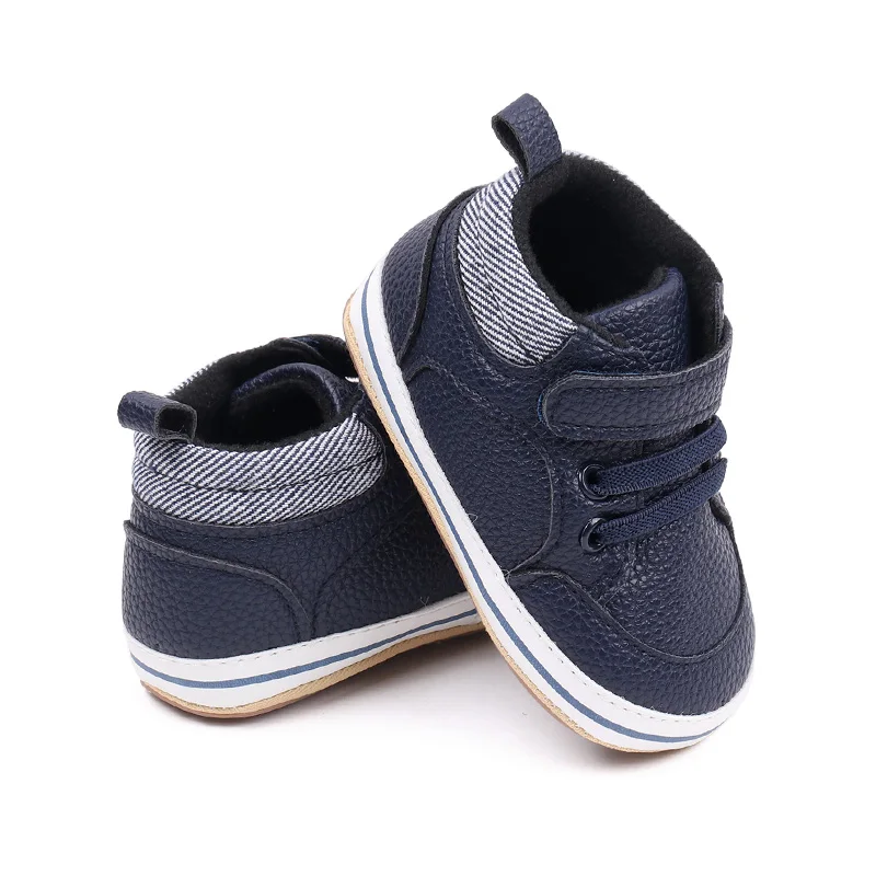 Walmart Baby Boy Shoes High Quality TPR Sole Baby Shoes