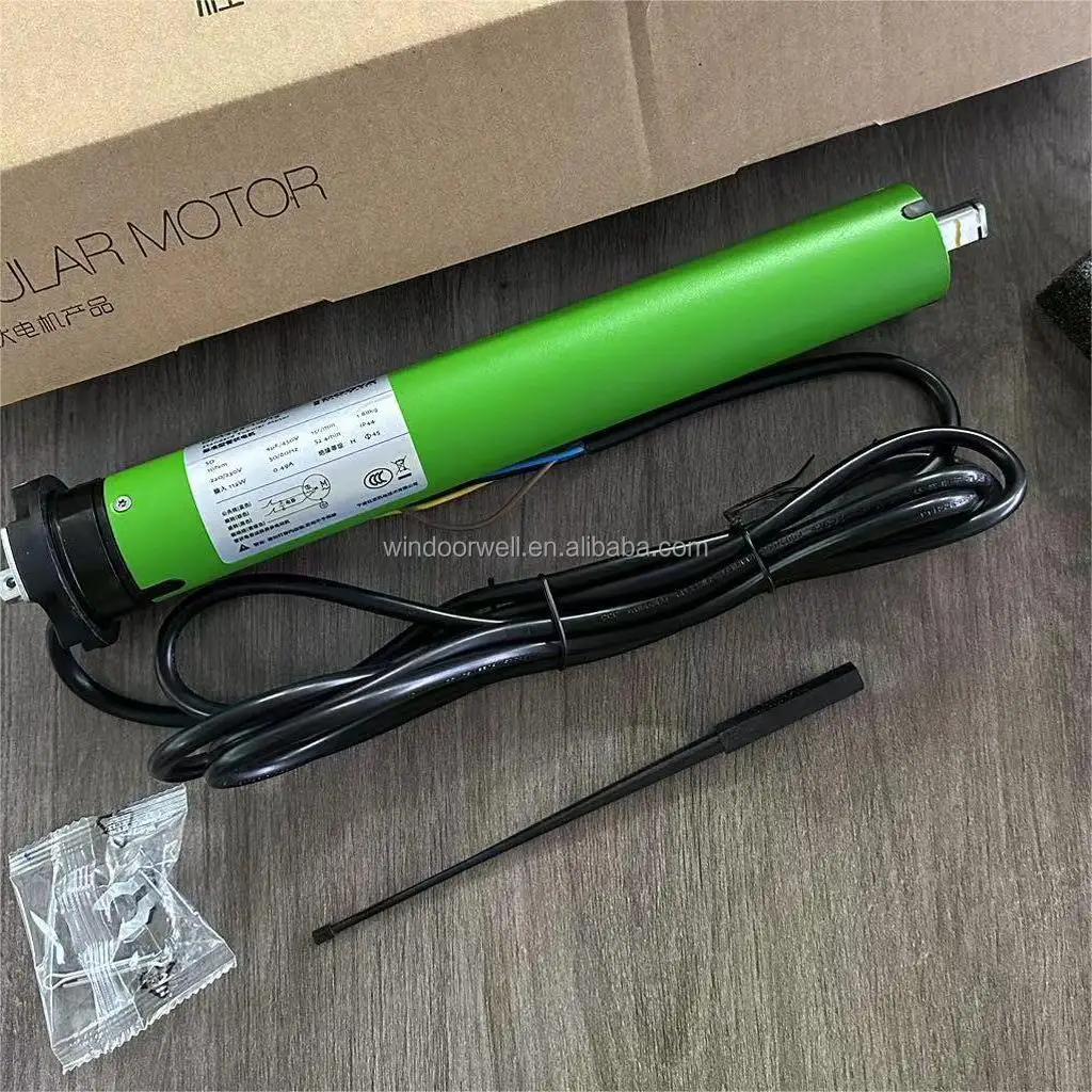Dm45r Tubular Motor - Smart Blinds Shade and Doors Control