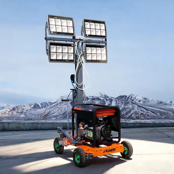 ライトトラップシステム 200V 400W Factory Price Terex Portable Light Tower RL4000 - 1000W Lamp, 1800
