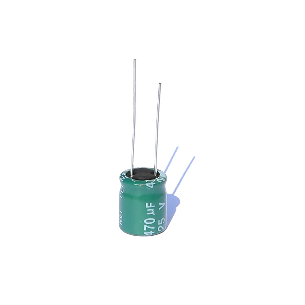 Linkeycon Factory Aluminum Electrolytic Capacitor 16v 25v 35v 100v ...