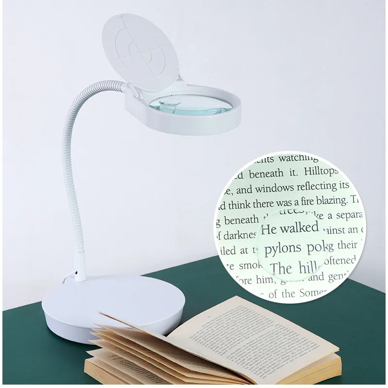 pdok cross stitch stand with light