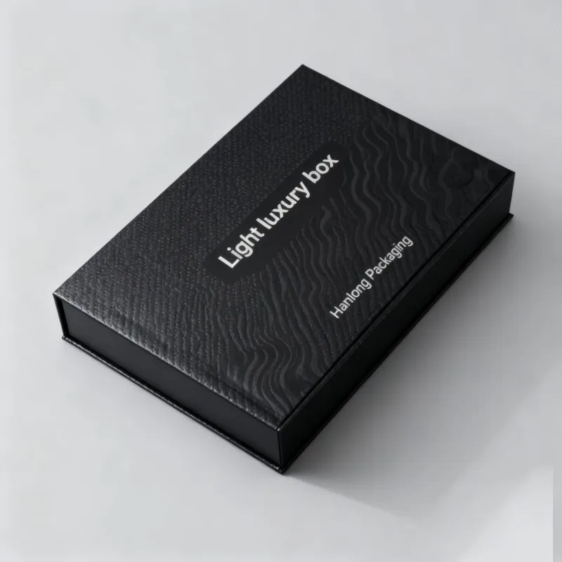 product high end eco friendly paper packaging exquisitely recyclable customized box for various scenarios box for vip invitations card-5
