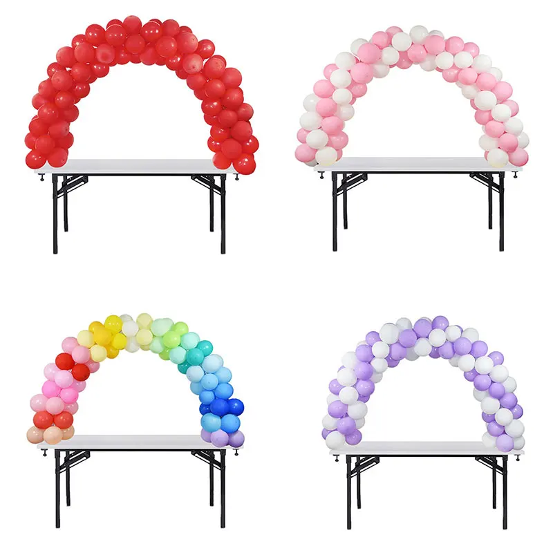 Kit Arco Per Palloncini Da Tavolo Rimovibile Per Decorazioni Per