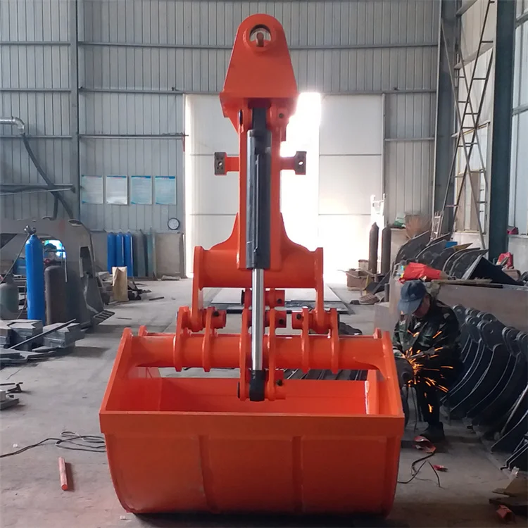 Mini Clamshell Bucket Excavator Clamshell Bucket For Operation On