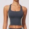 gray vest