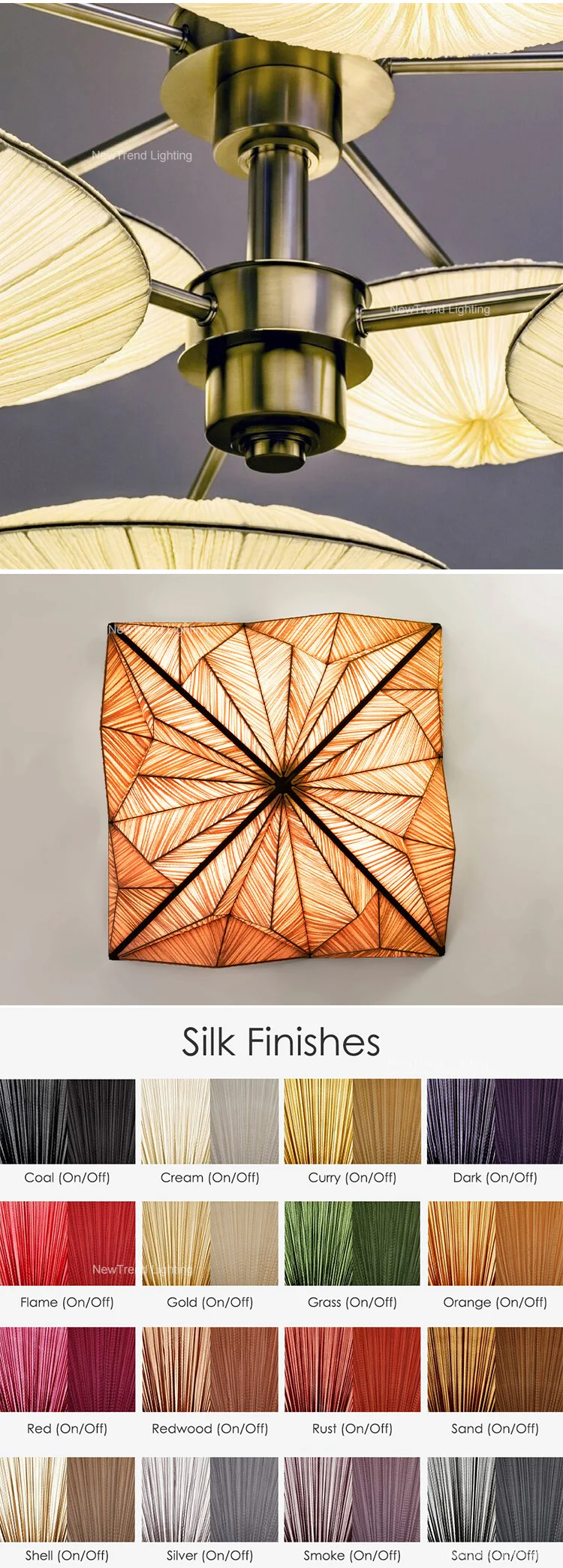 CPL-279 Modern Art Style Indoor Decoration Lighting Custom Shape Color Show Room Mall Gallery LED Chandelier details