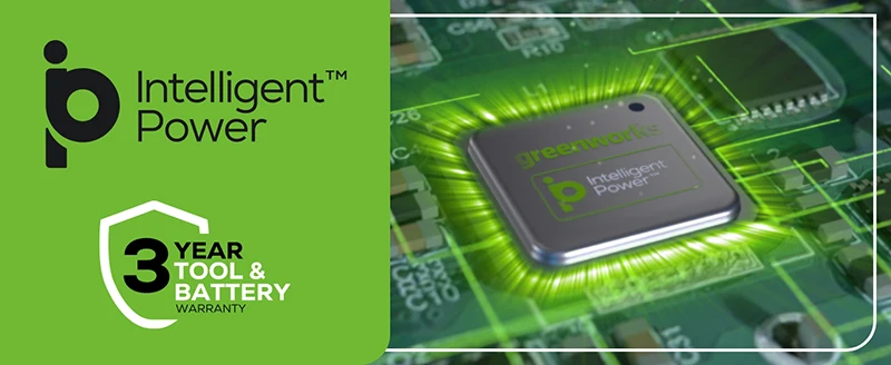 Meuleuse d'angle Greenworks 24 V, moteur sans balais, disque de 100 mm (4 pouces), broche M10, 2 vitesses variables jusqu'à 10 500 tr/min, batterie 4 Ah et chargeur inclus._voghion.com