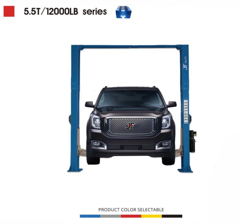 Two Post 5500kg Car Lift Bridge Top Connection Electric Automatic Auto Vehicle Equipment Paking Truck Hoist Sollevatore Auto Buy Car Parking Cheap Car Hoist Auto Parking Product On Alibaba Com