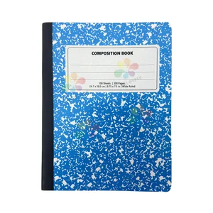Factory OEM Sewn Exercise Book Allowing Custom Cover Artwork, Page Structure and Paper Weight Hot Sale in Africa and America